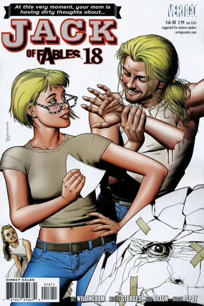 Cover of Americana, Part 2: Welcome to Americana - Mind the Zombies