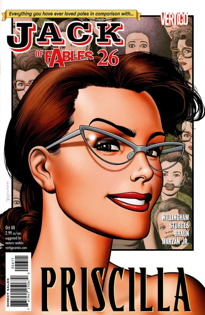 Cover of Turning Pages Chapter Two: Priscilla