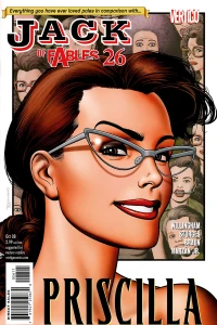 Turning Pages Chapter Two: Priscilla