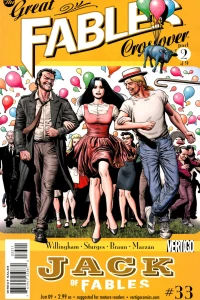 The Great Fables Crossover, Part 2 of 9: Swap Meet