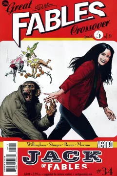 The Great Fables Crossover, Part 5 of 9: Ch-Ch-Changes