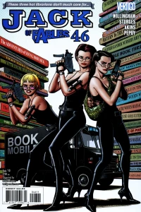 Hot Librarians! The First Ingredient in the Ultimate Jack of Fables Story!