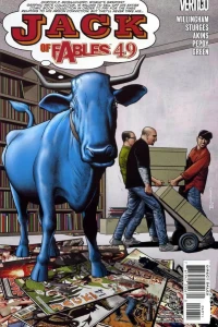 A Miniaturized Blue Ox: The Fourth Essential Component in the Most Epically Nifty Jack of Fables Story in the History of the Universe!