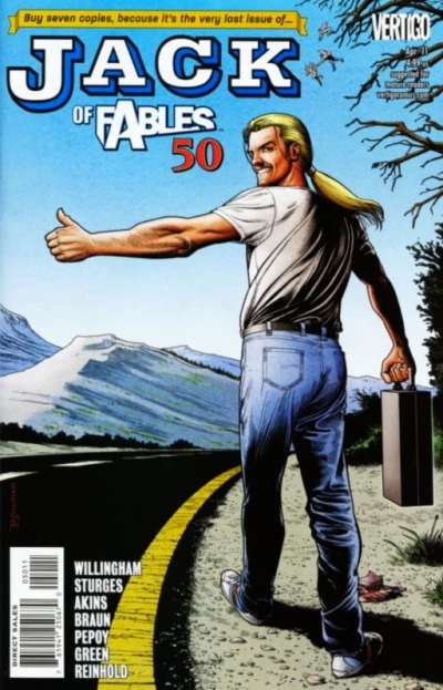 Cover of The Dragon, His Sidekick, A Nemesis, & Their Cows: The Final Indispensable Components in the Last Jack of Fables Story of All Time!