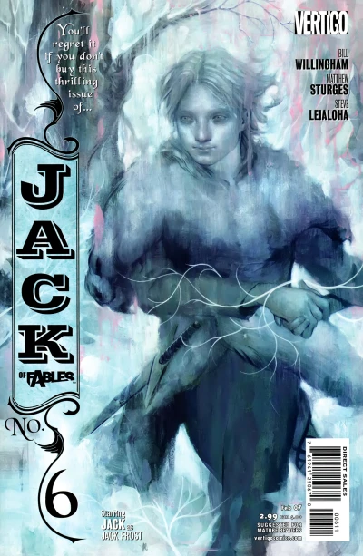 Cover of Jack Frost, Part One of Two