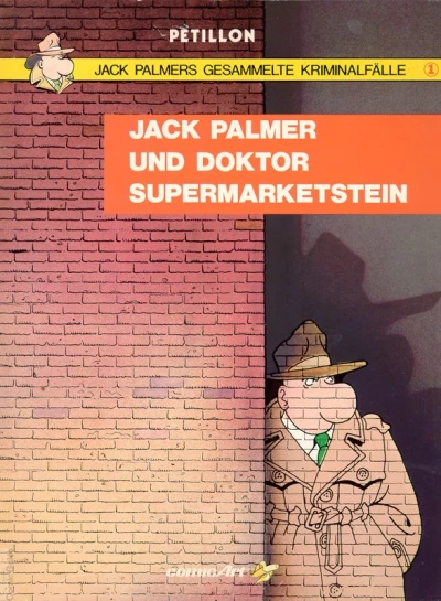 Cover of Jack Palmer und Doktor Supermarketstein