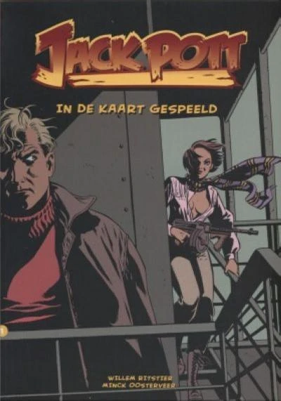 Cover of In de Kaart Gespeeld