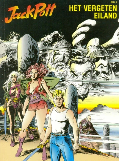 Cover of Het Vergeten Eiland