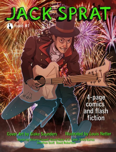 Cover of Issue #1