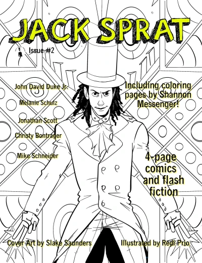 Cover of Issue #2