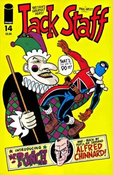 Cover of Issue #14