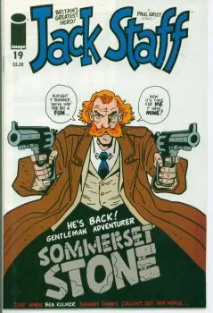 Cover of Issue #19