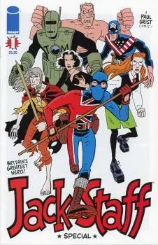 Cover of Issue #1