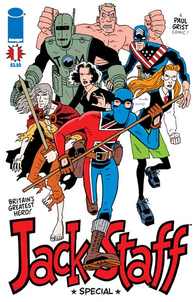 Cover of Issue #1