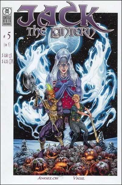 Cover of Issue #5