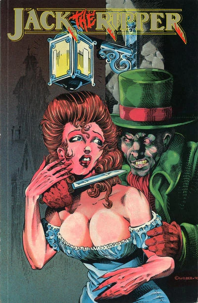 Cover of Jack the Ripper