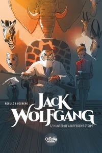 Hunter of A Different Stripe