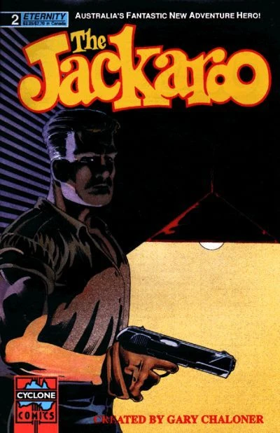Cover of Issue #2