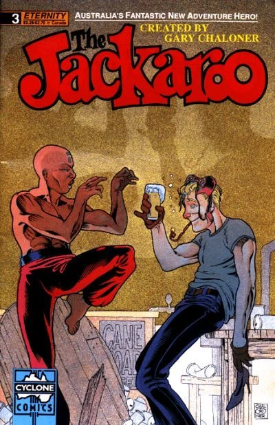 Cover of Issue #3