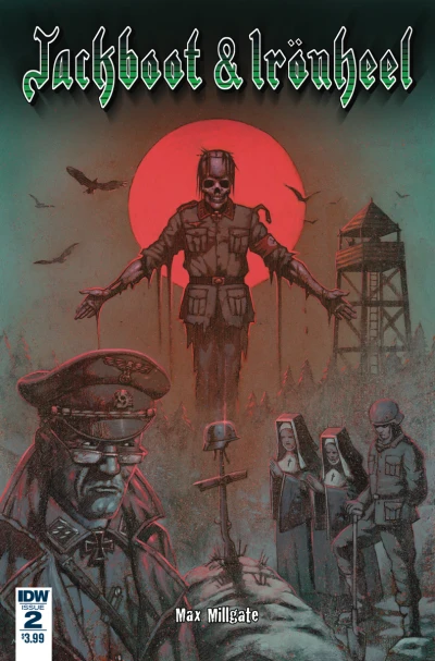 Cover of Issue #2