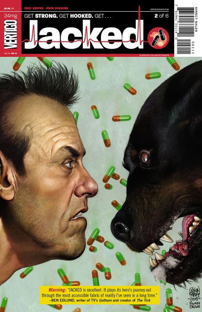 Cover of Part II; Hero Trip