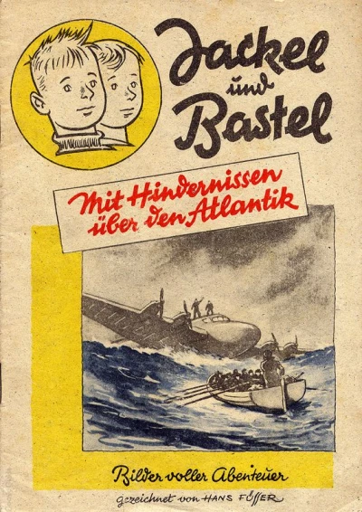 Cover of Mit Hindernissen über den Atlantik