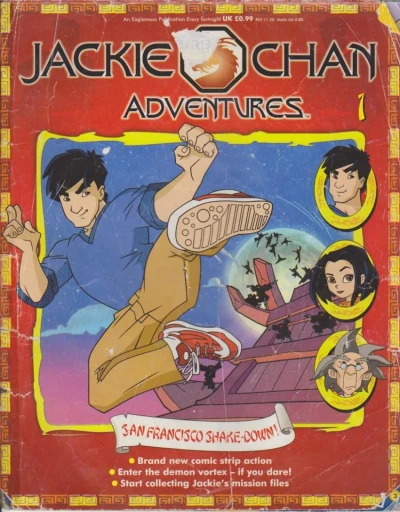Cover of Issue #1