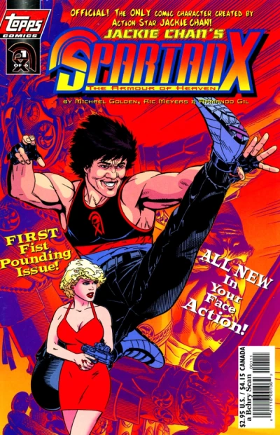Cover of Enter The Spartan