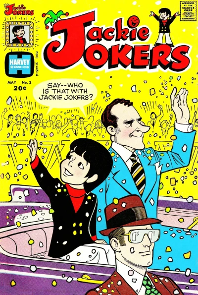 Cover of The Senator Doubletalk Act Part 1