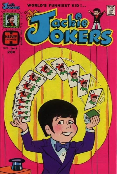 Cover of Issue #4