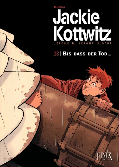 Cover of Bis dass der Tod …