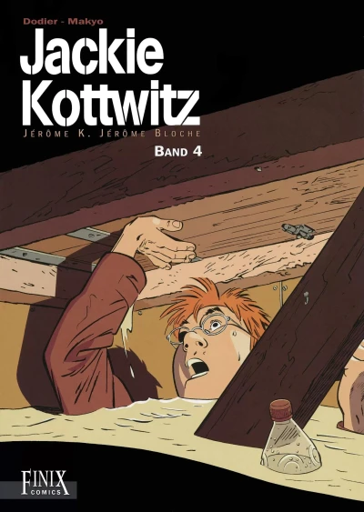 Cover of Issue #4