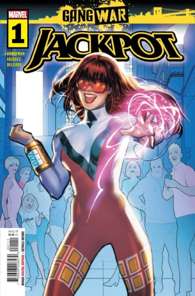 Cover of Issue #1