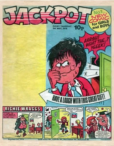 Cover of Issue #1