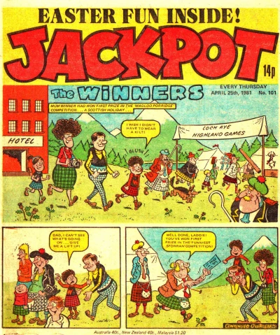 Cover of 25 April 1981