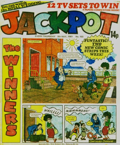 Cover of 9 May 1981