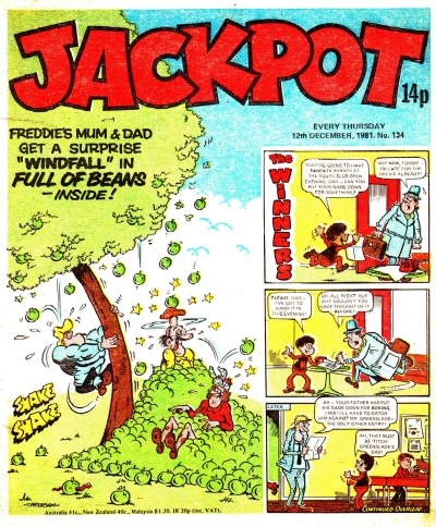 Cover of 12 December 1981