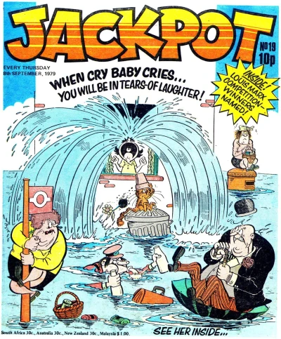 Cover of Issue #19