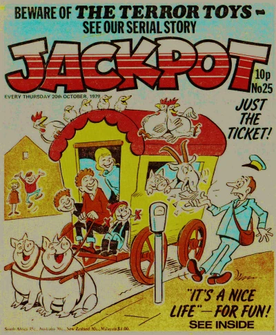 Cover of 20 October 1979
