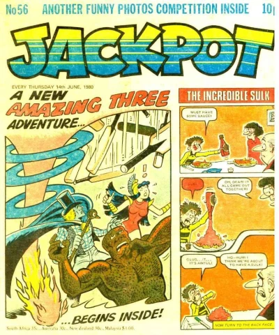 Cover of Issue #56