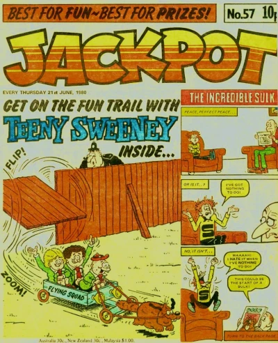 Cover of 21 June 1980