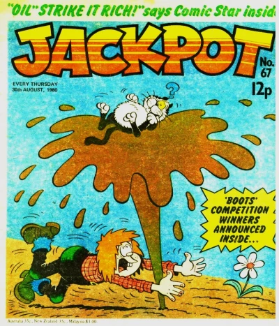 Cover of 30 August 1980