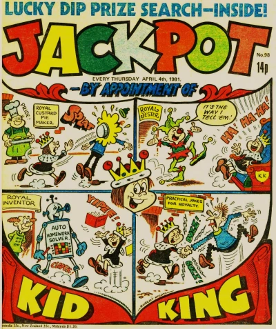 Cover of 4 April 1981