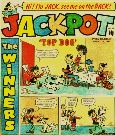 Cover of 11 April 1981