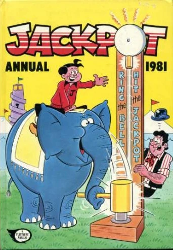 Cover of Issue #1981
