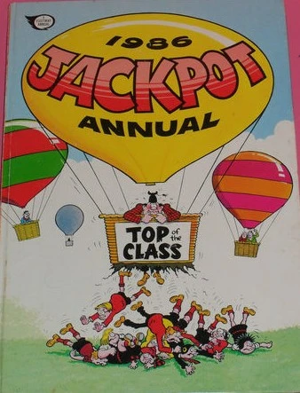 Cover of Issue #1986