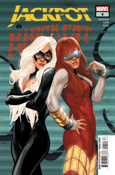 Cover of Issue #4