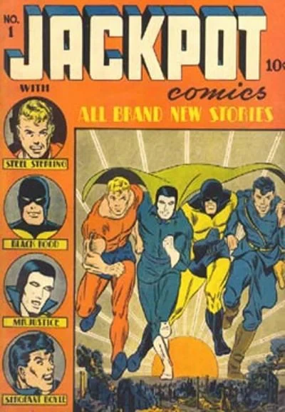 Cover of Jackpot Comics