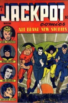 Jackpot Comics