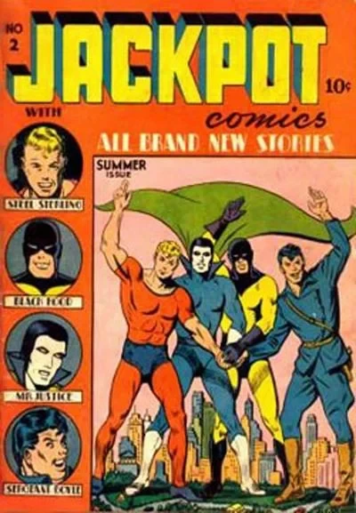Cover of Issue #2